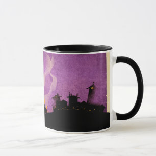 Mug 4 petits monstres - nuit de Halloween