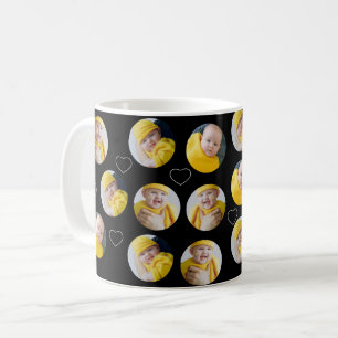 Mug 4 Photo Collage Modèle Faites votre propre plaisir