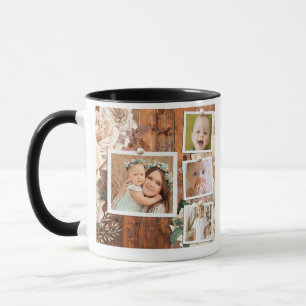 Mug 4 photos personnalisées