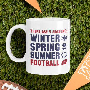 Mug 4 Saisons Football