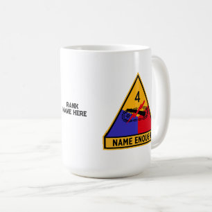 Mug 4e division blindée "Nom Suffisant"