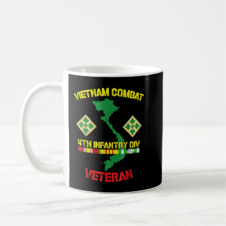 Mug 4e Division d'infanterie - Viêt-Nam Vétérinaire de