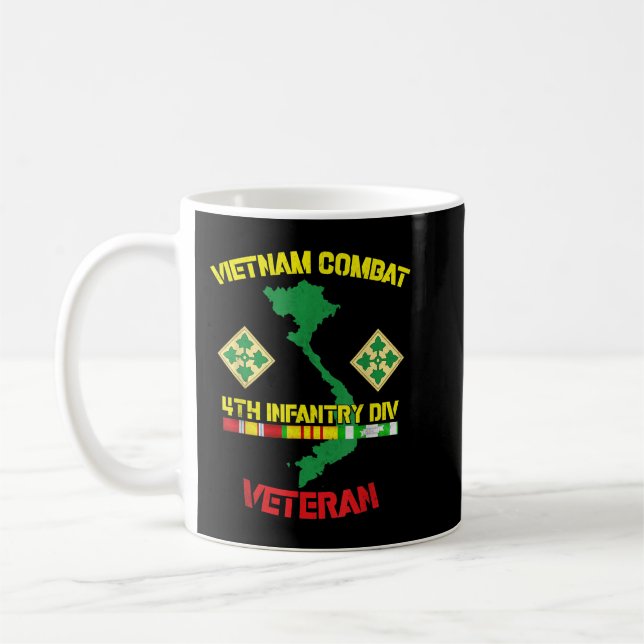 Mug 4e Division d'infanterie - Viêt-Nam Vétérinaire de (Gauche)