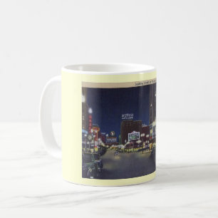 Mug 4e et Pike, Seattle, Washington Vintage