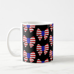 Mug 4e juillet Appareils Amérique USA Drapeau Patrioti