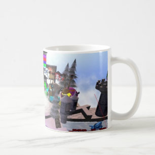 Mug 4ème Anniversaire de l'emballage géant d'escargot