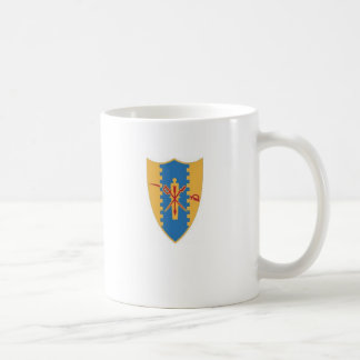 Mug 4ème La cavalerie crest avec les sabres croisés