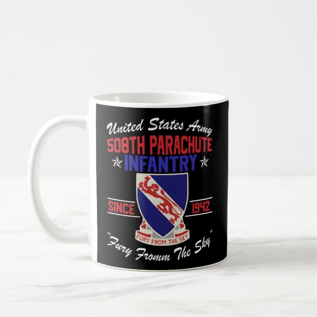 Mug 508E Réglement D'Infanterie De Parachute (Gauche)