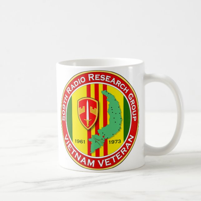 Mug 509th RRG 2 - Asa Vietnam (Droite)