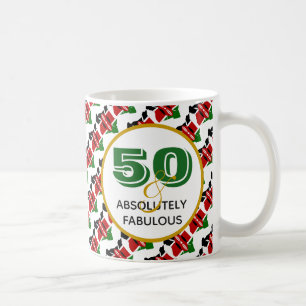 Mug 50 & Absolument fabuleux anniversaire du KENYA