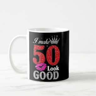 Mug 50 Ans 50ème Anniversaire Je Fais 50 Apparence Bon