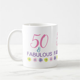 Mug 50 ans et Fantastique 50e Anniversaire Amusant Vio