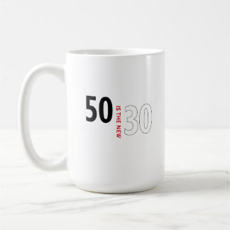 Mug 50 est les nouveaux 30
