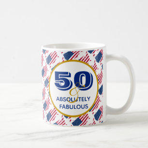Mug 50 et absolument fabuleuse fête des ÉTATS-UNIS