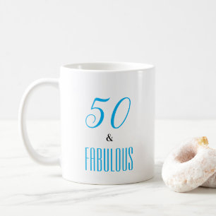 Mug 50 et fabuleux café-Mug personnalisable