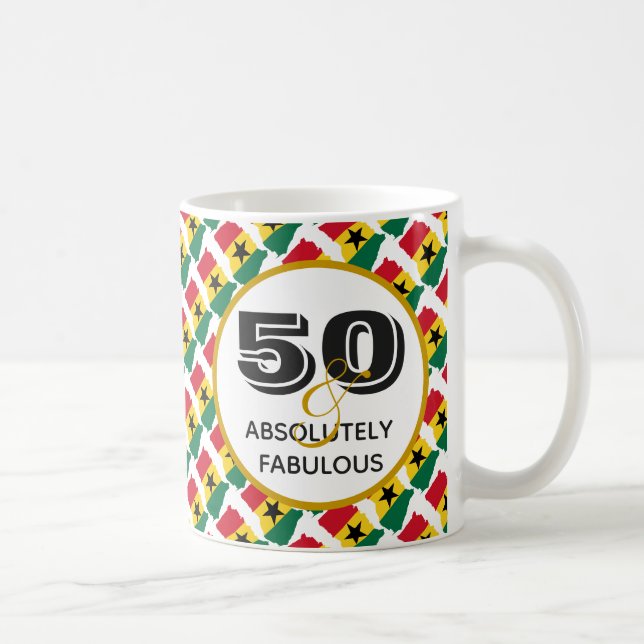 Mug 50 et Fabuleux GHANA (Droite)