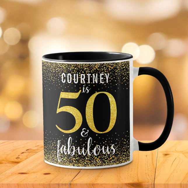 Mug 50 et fabuleux nom du script de parties scintillan (Créateur téléchargé)