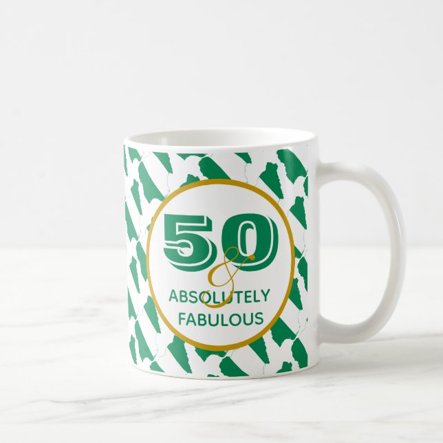 Mug 50 & Fabuleuse fête du NIGERIA (Droite)