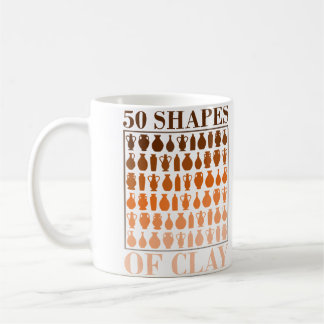 Mug 50 Formes D'argile - Fan de Poterie