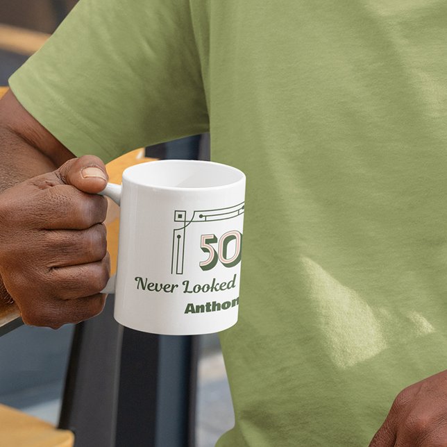 Mug 50 Jamais Vu Si Bon Anniversaire (Créateur téléchargé)