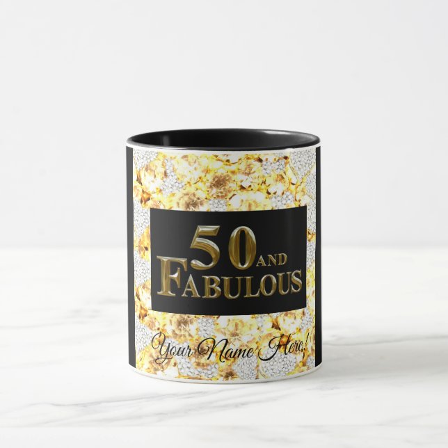 Mug 50e anniversaire  (Centre)