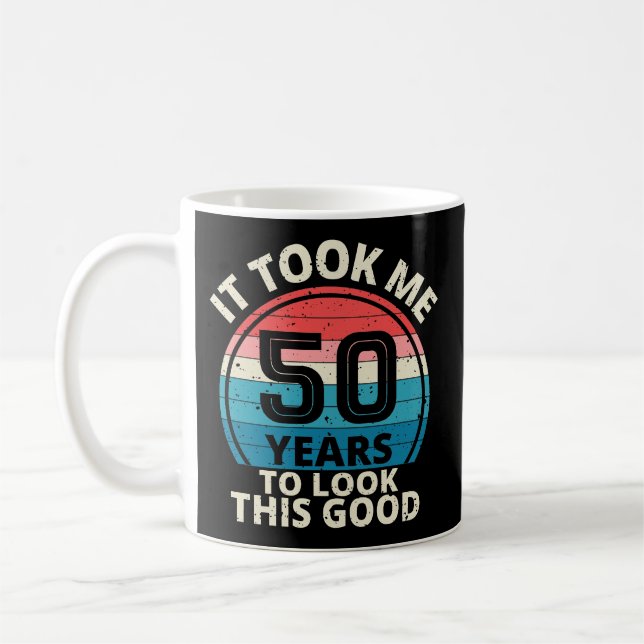 MUG 50E ANNIVERSAIRE (Gauche)
