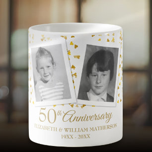 Mug 50e anniversaire de mariage 2 Photos