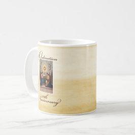 Mug 50e anniversaire d'ordination Anges à l'autel