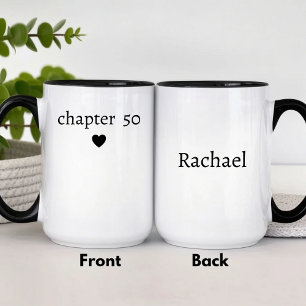 Mug 50e anniversaire drôle