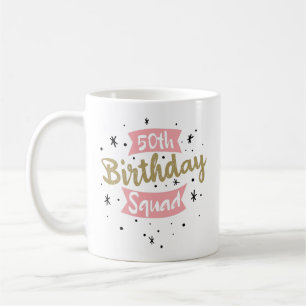 Mug 50e Escouade d'anniversaire