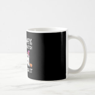 Mug 51% infirmière 49% sorcière ne poussez pas trop 