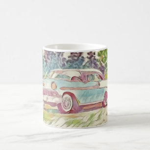 Mug 56 Chevy Bel Air Painting