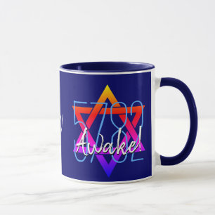 Mug 5782 Monogramme du Nouvel An juif