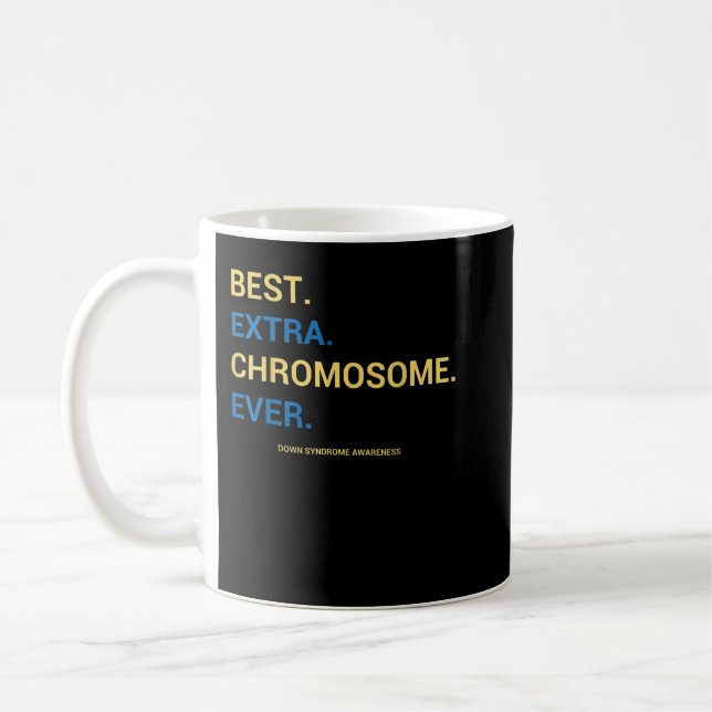 Mug 57.Sensibilisation au syndrome de Down Meilleur Ch (Gauche)