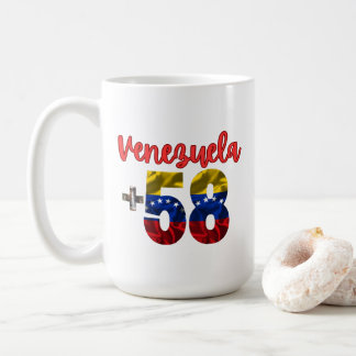 Mug 58 Venezuela Fierté Racines authentiques du Venezu