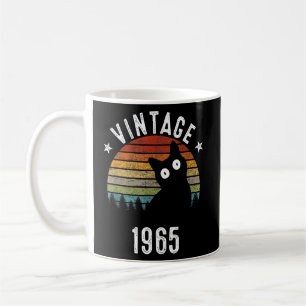 Mug 58e anniversaire Vintage 1965 58 ans