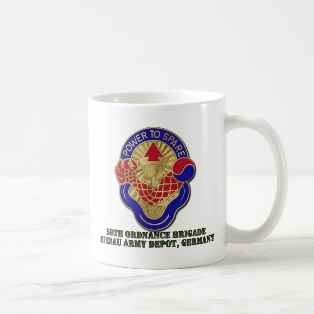 Mug 59e brigade d'artillerie (Droite)