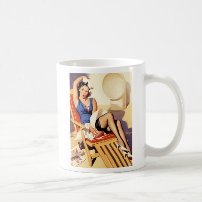 Mug 5, je veux être l'une de filles de Gils (Droite)
