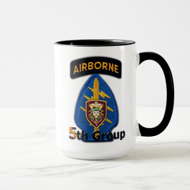 Mug 5e Groupe des forces spéciales du SOG anciens comb (Droite)