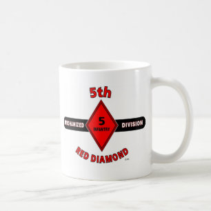 Mug 5ème DIVISION d'INFANTERIE (MÉCANISÉE) "DIAMANT