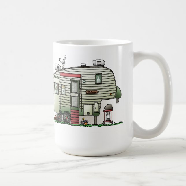Mug 5ème roue de pointe (Droite)