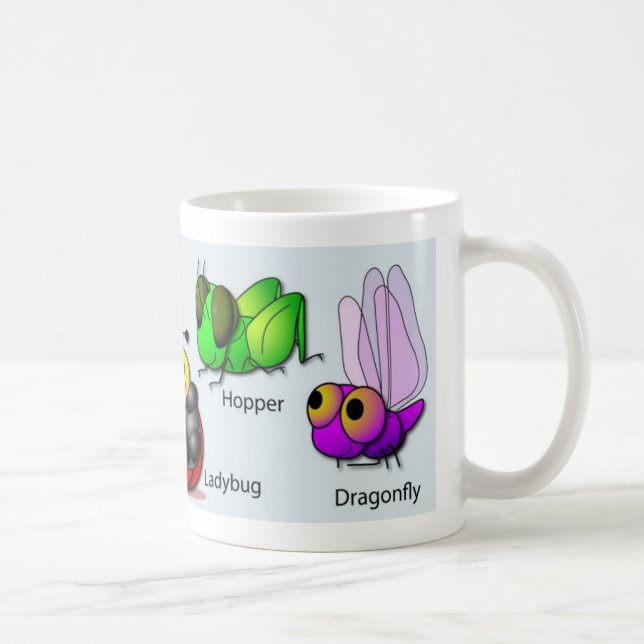 Mug 5HappyBugs (Droite)