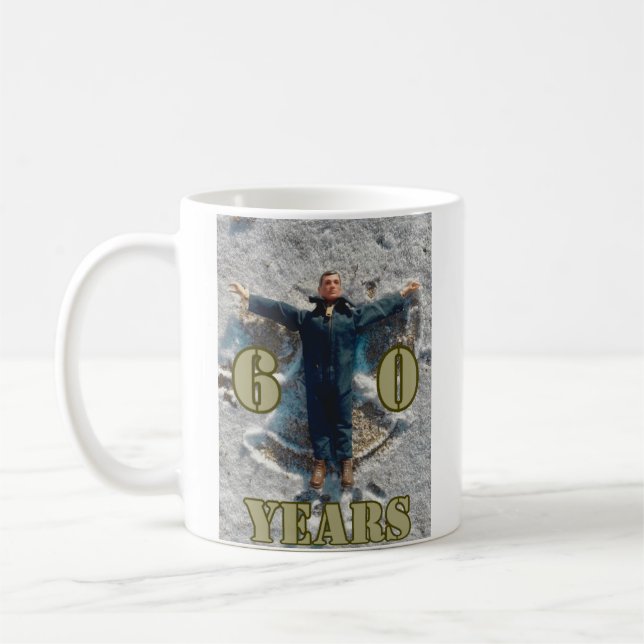 Mug 60 ans de Joe (Gauche)