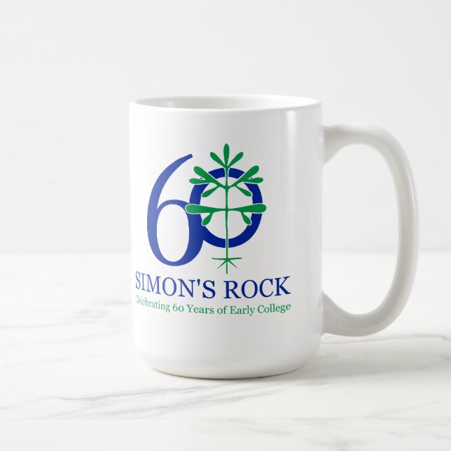 Mug 60 Ans de Simon's Rock (Droite)