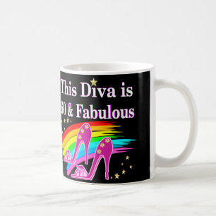 MUG 60 ANS, SHOE QUEEN