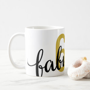 Mug 60 et fabuleux 60e anniversaire cadeau