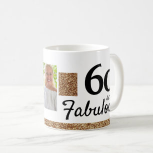 Mug 60 et Fabulous Gold Parties scintillant 2 Photo 60