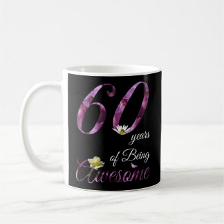 Mug 60 Superbe Floral 1963 60E