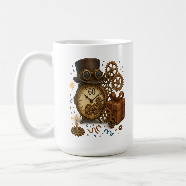 Mug 60 & Timeless - Célébration de Steampunk (Gauche)