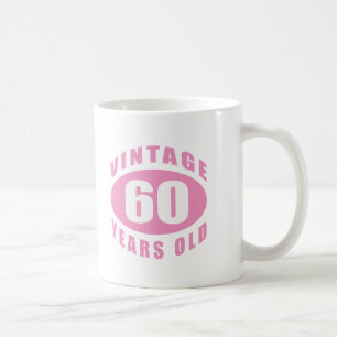Mug 60e anniversaire Cadeaux pour elle